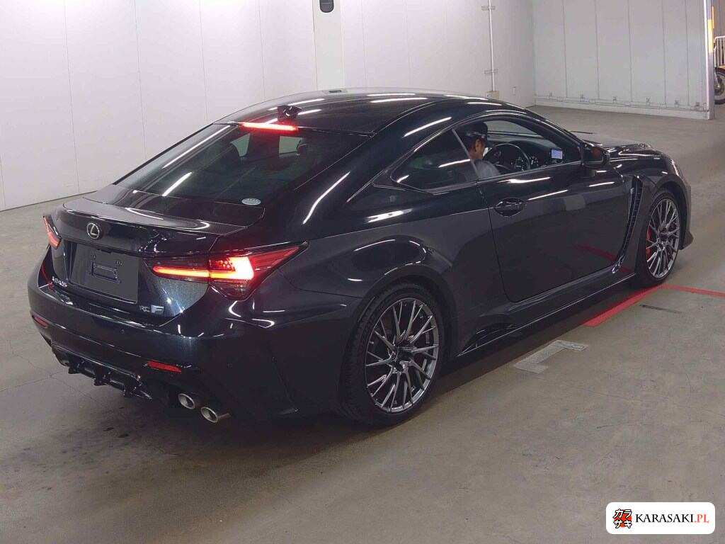 Lexus RC F 2020 z aukcji japońskiej
