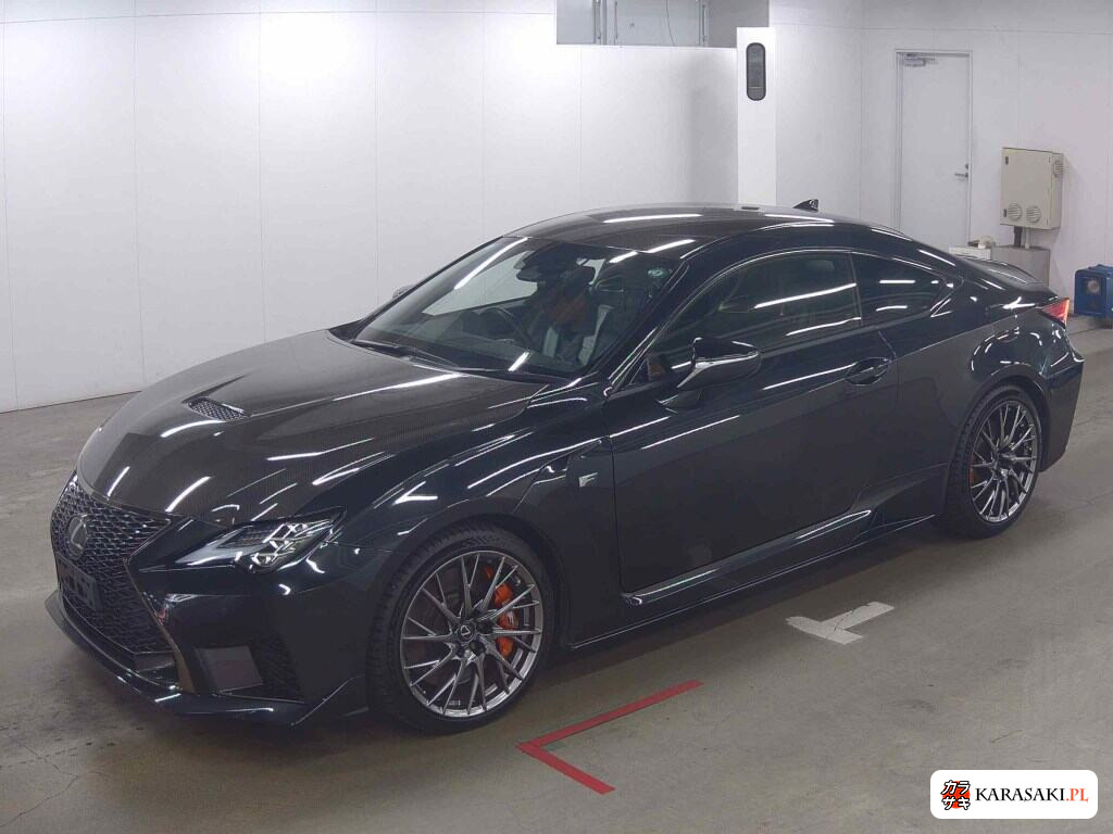 Lexus RC F 2020 z aukcji japońskiej