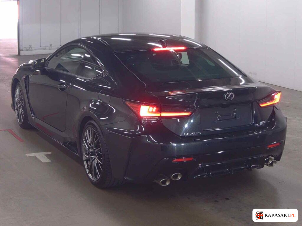 Lexus RC F 2020 z aukcji japońskiej