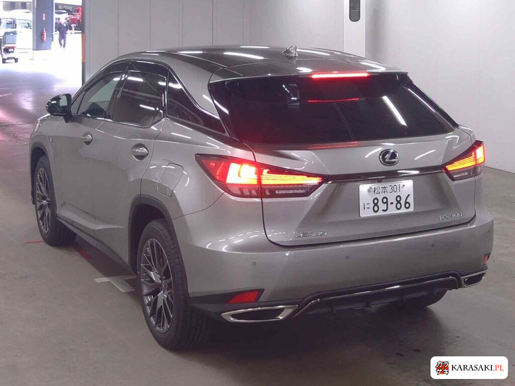 Lexus RX 2021 z aukcji japońskiej
