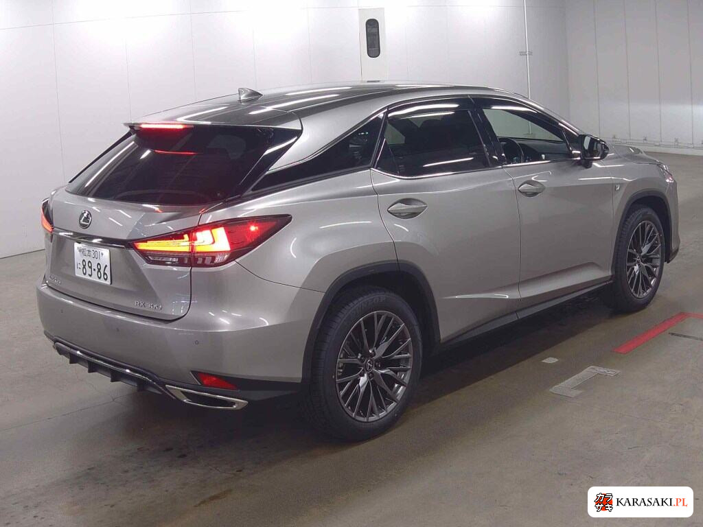 Lexus RX 2021 z aukcji japońskiej