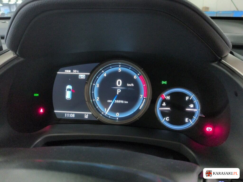 Lexus RX 2021 z aukcji japońskiej