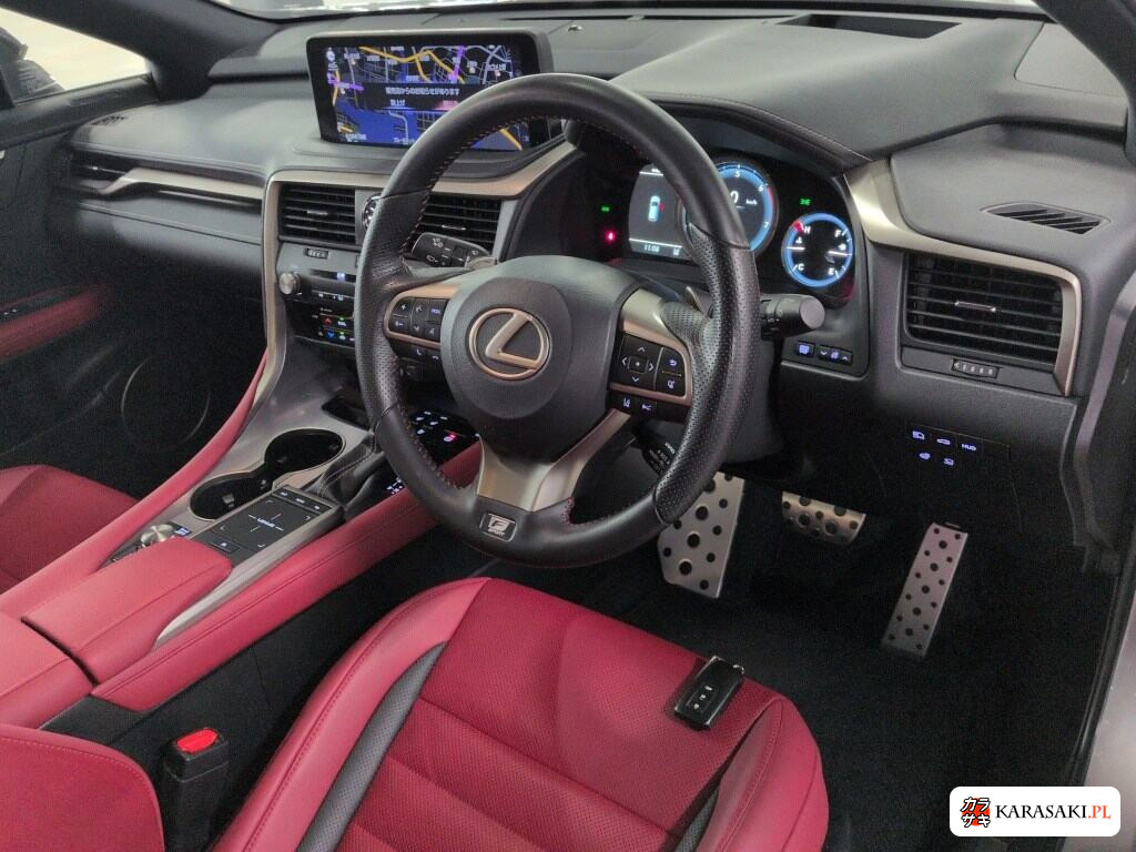 Lexus RX 2021 z aukcji japońskiej