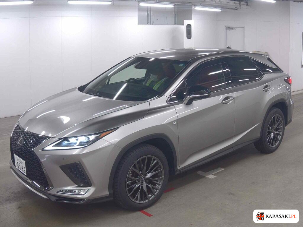 Lexus RX 2021 z aukcji japońskiej