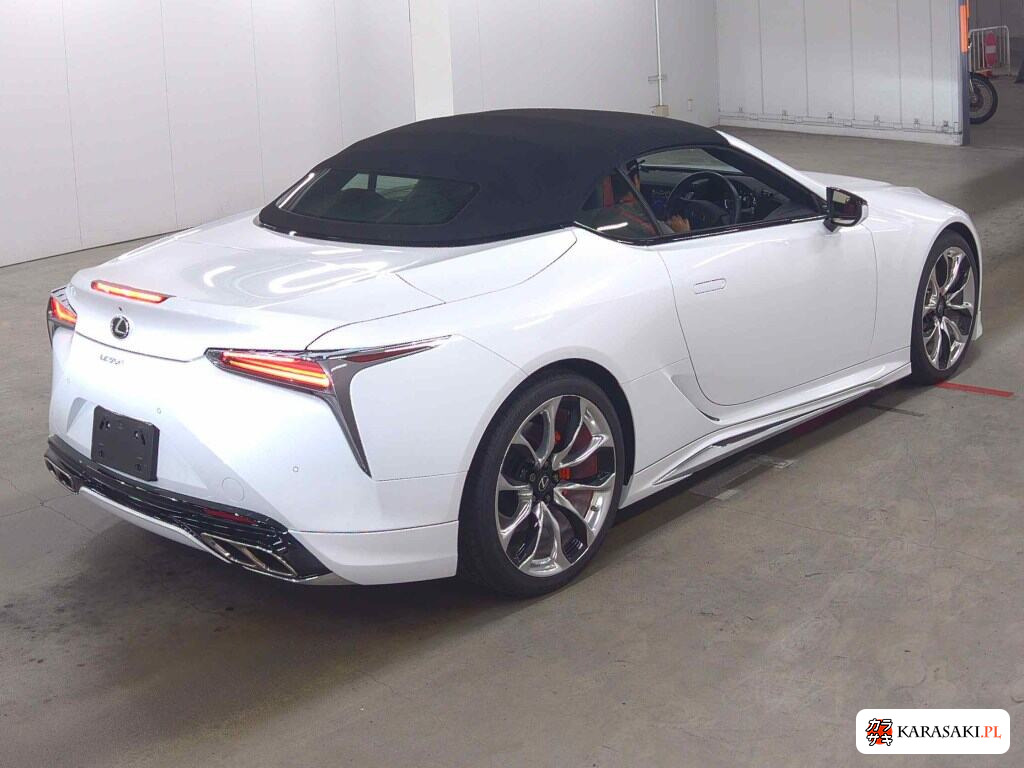 Lexus LC 2023 z aukcji japońskiej