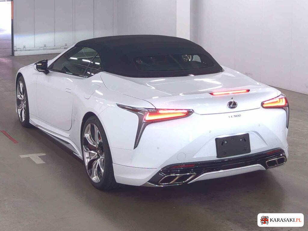Lexus LC 2023 z aukcji japońskiej