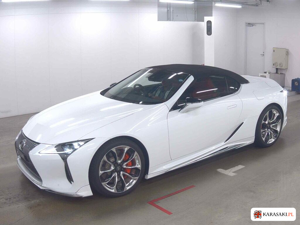Lexus LC 2023 z aukcji japońskiej