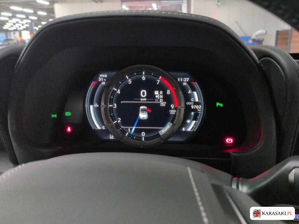 Lexus LC 2023 z aukcji japońskiej