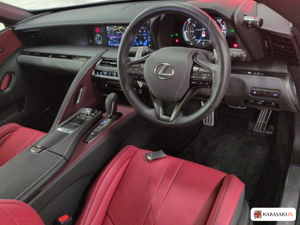 Lexus LC 2023 z aukcji japońskiej