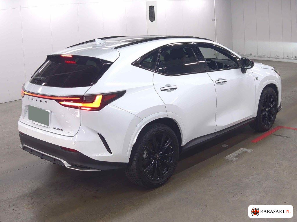 Lexus NX 2022 z aukcji japońskiej