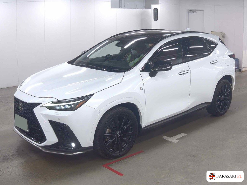 Lexus NX 2022 z aukcji japońskiej