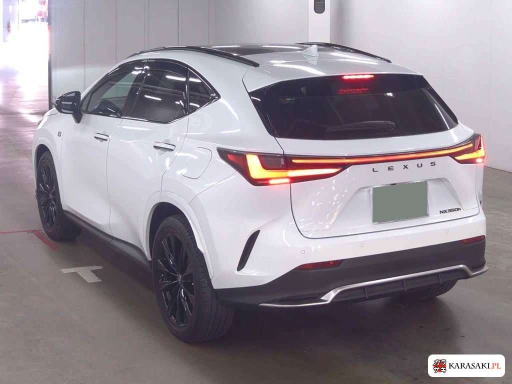 Lexus NX 2022 z aukcji japońskiej