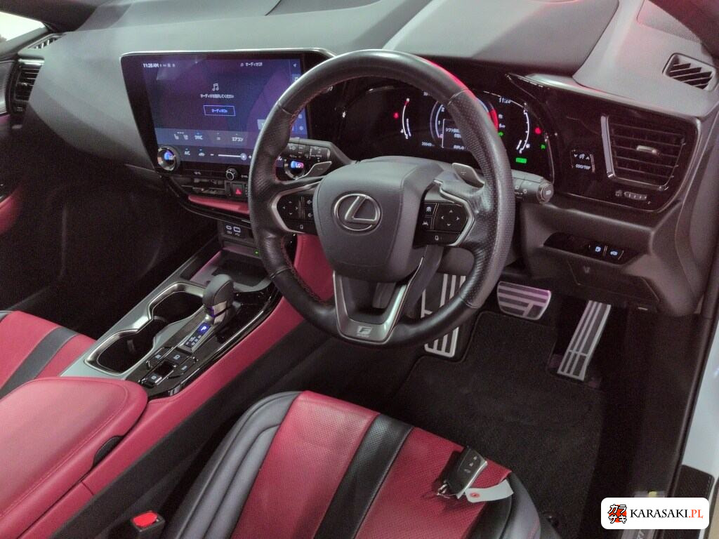 Lexus NX 2022 z aukcji japońskiej