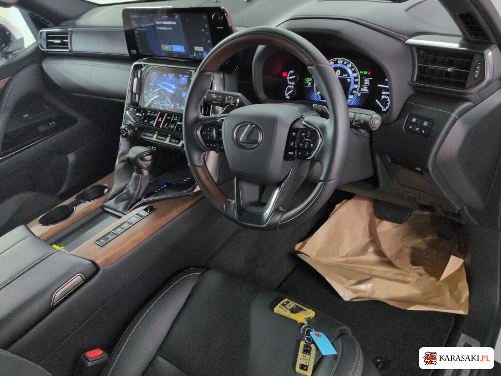 Lexus LX 2024 z aukcji japońskiej