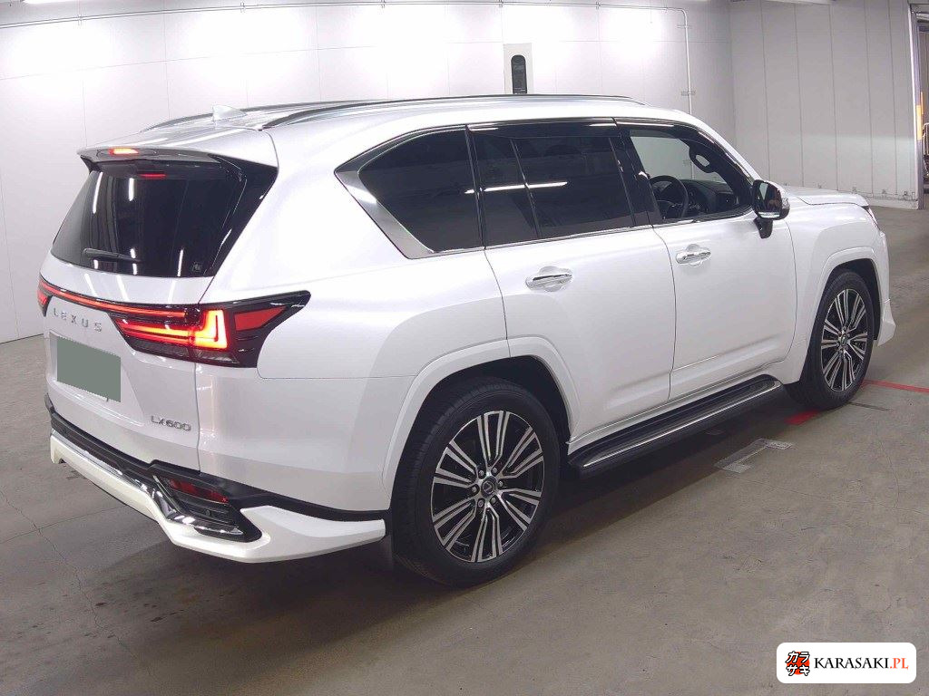 Lexus LX 2024 z aukcji japońskiej