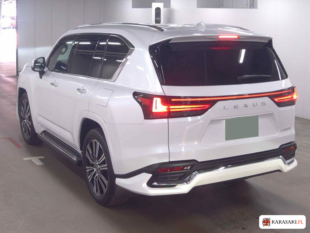 Lexus LX 2024 z aukcji japońskiej