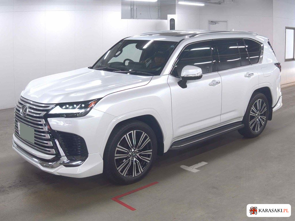 Lexus LX 2024 z aukcji japońskiej