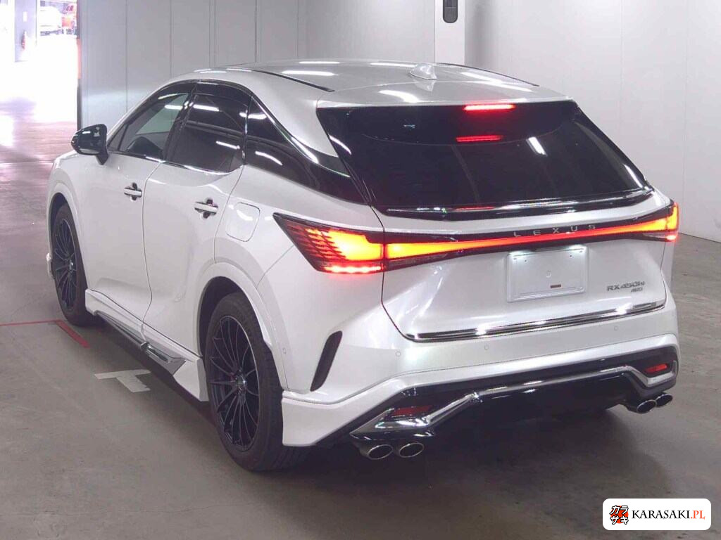 Lexus RX 2023 z aukcji japońskiej