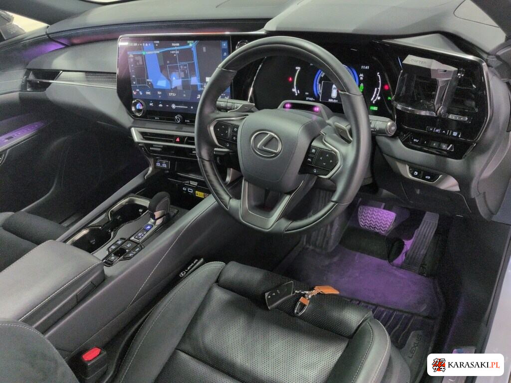 Lexus RX 2023 z aukcji japońskiej