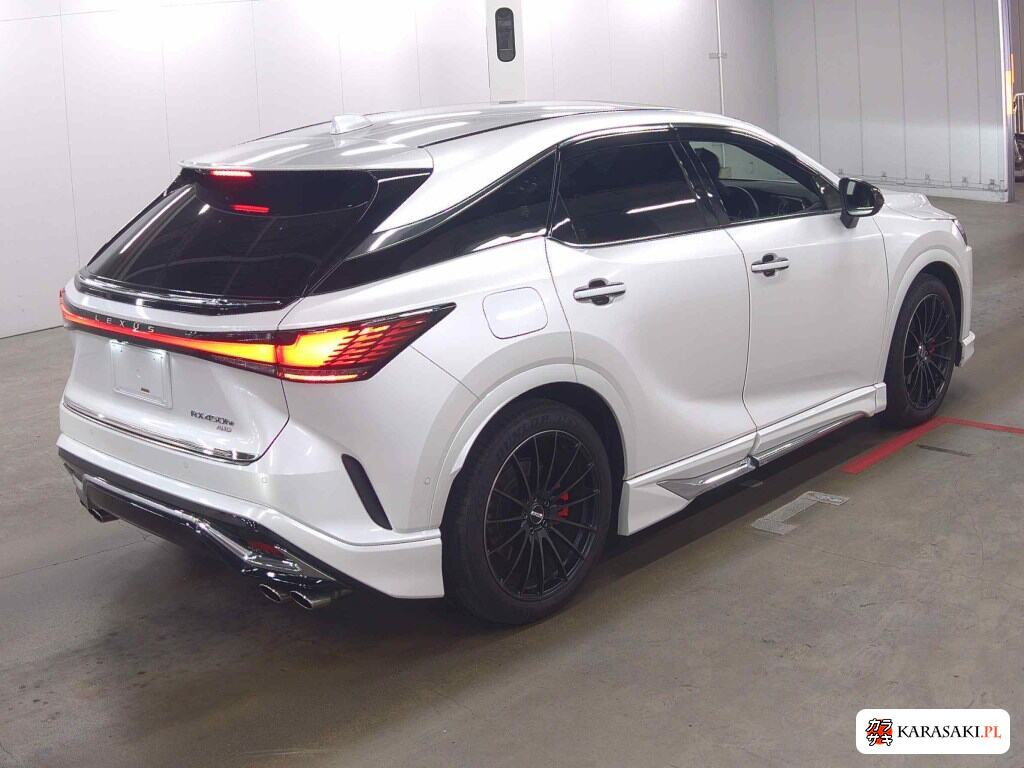 Lexus RX 2023 z aukcji japońskiej