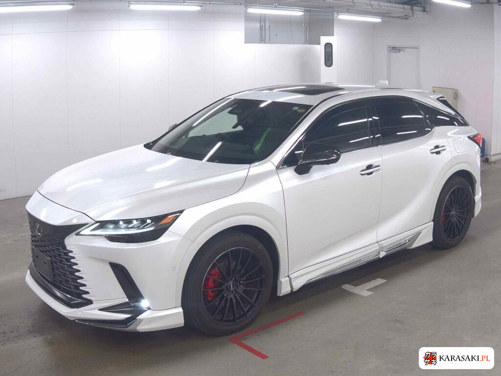 Lexus RX 2023 z aukcji japońskiej
