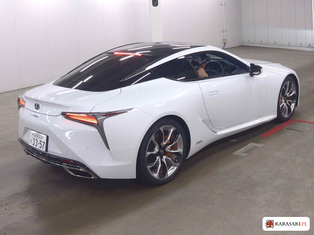 Lexus LC 2017 z aukcji japońskiej