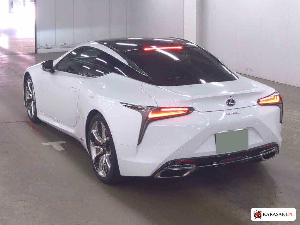 Lexus LC 2017 z aukcji japońskiej