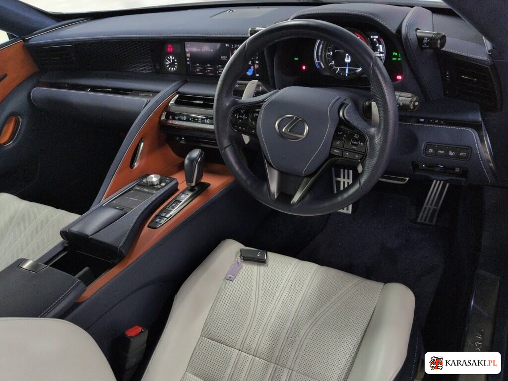 Lexus LC 2017 z aukcji japońskiej