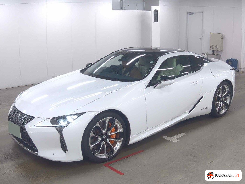 Lexus LC 2017 z aukcji japońskiej