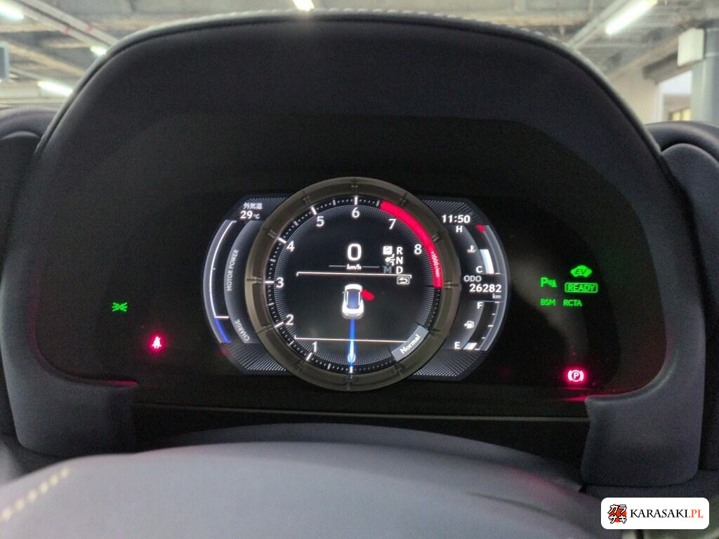 Lexus LC 2017 z aukcji japońskiej