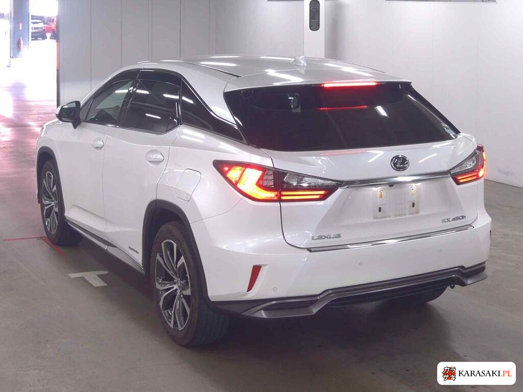 Lexus RX 2019 z aukcji japońskiej