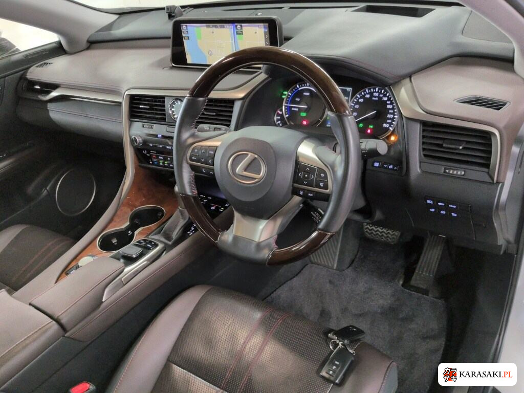 Lexus RX 2019 z aukcji japońskiej