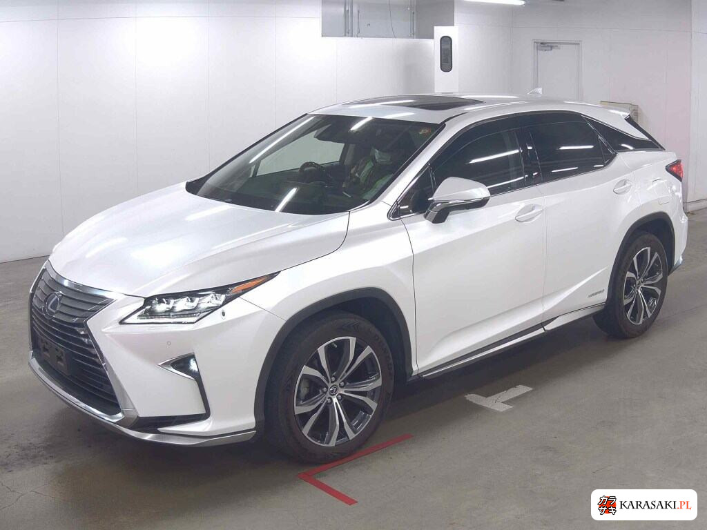 Lexus RX 2019 z aukcji japońskiej