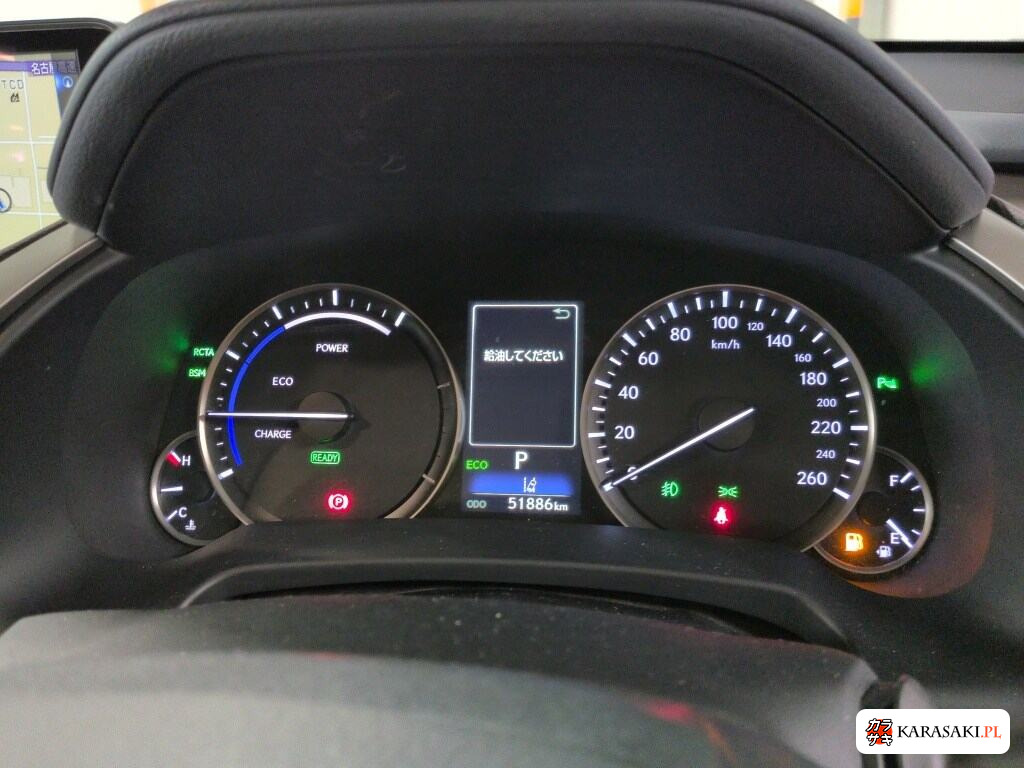 Lexus RX 2019 z aukcji japońskiej