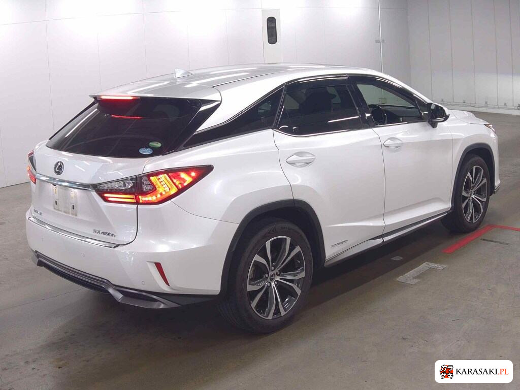 Lexus RX 2019 z aukcji japońskiej