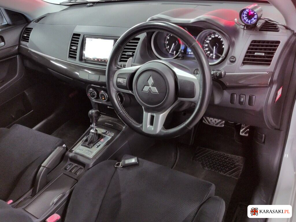 Mitsubishi Lancer 2011 z aukcji japońskiej