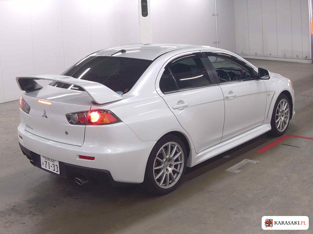 Mitsubishi Lancer 2011 z aukcji japońskiej