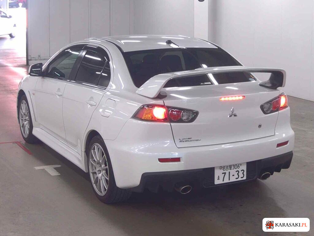 Mitsubishi Lancer 2011 z aukcji japońskiej