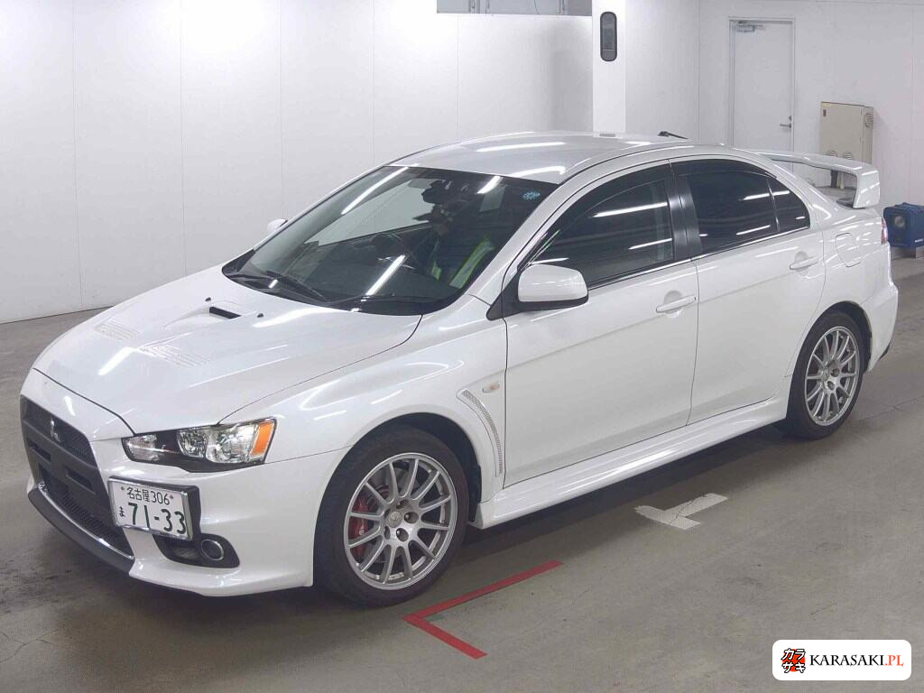 Mitsubishi Lancer 2011 z aukcji japońskiej