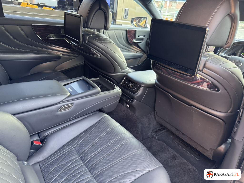 Lexus LS 2018 z aukcji japońskiej