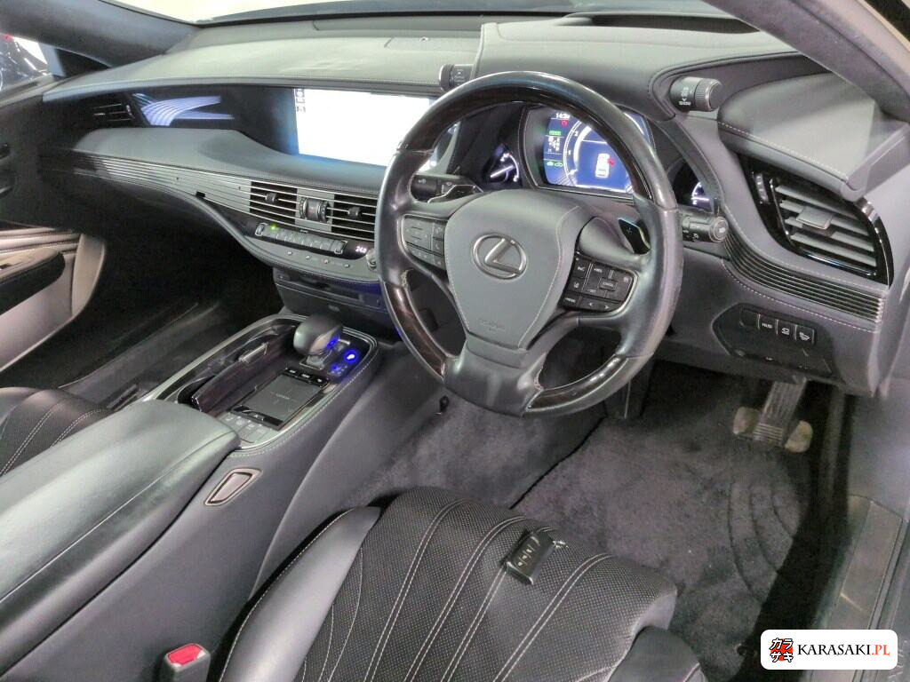 Lexus LS 2018 z aukcji japońskiej