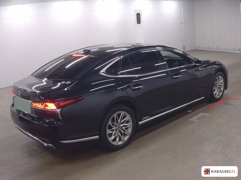 Lexus LS 2018 z aukcji japońskiej