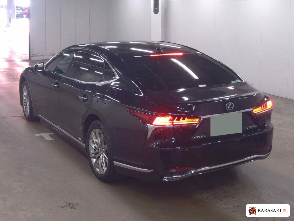 Lexus LS 2018 z aukcji japońskiej