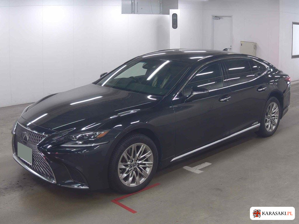 Lexus LS 2018 z aukcji japońskiej