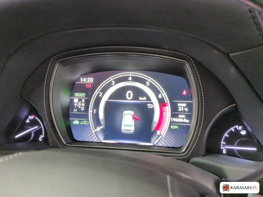 Lexus LS 2018 z aukcji japońskiej