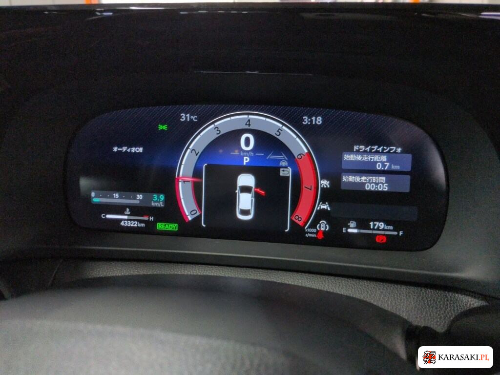 Toyota Crown Crossover 2023 z aukcji japońskiej