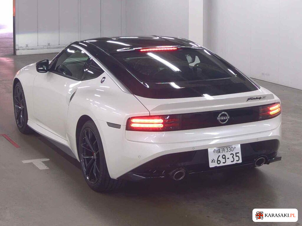 Nissan Fairlady Z 2025 z aukcji japońskiej