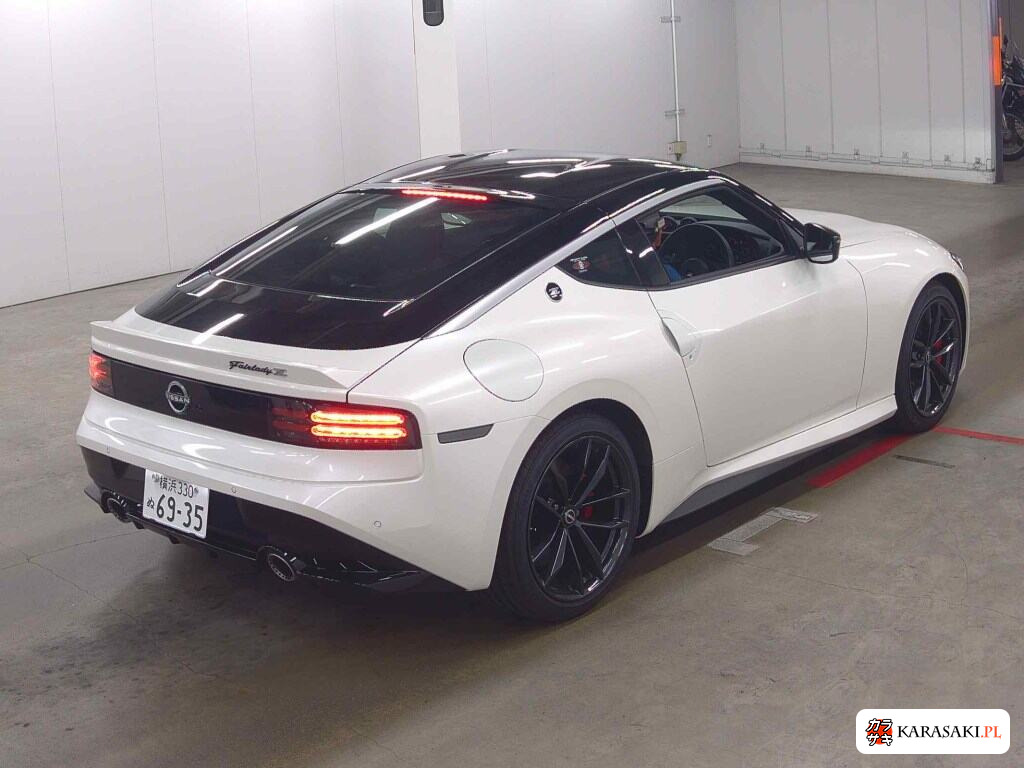 Nissan Fairlady Z 2025 z aukcji japońskiej