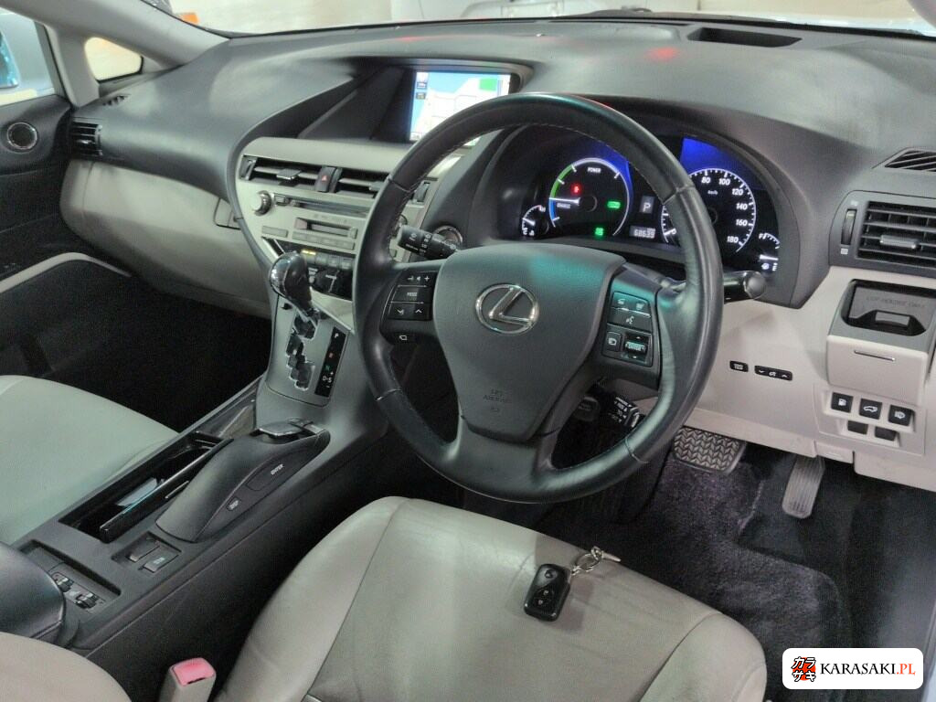 Lexus RX 2009 z aukcji japońskiej