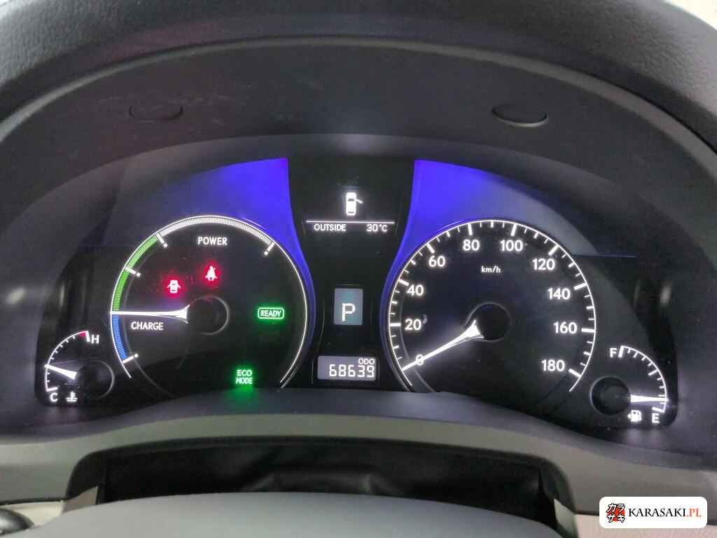 Lexus RX 2009 z aukcji japońskiej